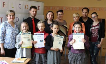IV Powiatowy Konkurs z Języka Angielskiego