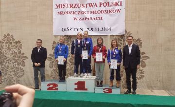 Natalia Duksa Mistrzynią Polski w zapasach