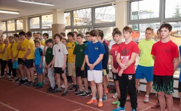 Halowe Mistrzostwa Raciborza i Powiatu Szkół Gimnazjalnych w Lekkiej Atletyce
