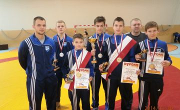 Zapaśnicy obronili tytuł Mistrza Polski