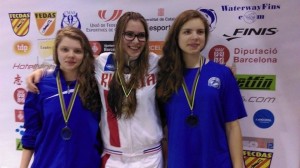 Amelka na podium