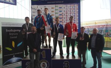 Komplet medali zapaśników na Międzynarodowych Mistrzostwach Polski