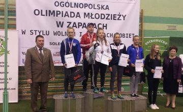 Natalia Duksa druga na Ogólnopolskiej Olimpiadzie Młodzieży