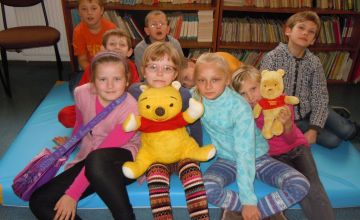 Urodziny Kubusia Puchatka w Bibliotece