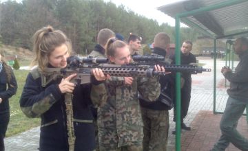 Kacper Ubik najlepszym strzelcem na szkoleniu militarnym