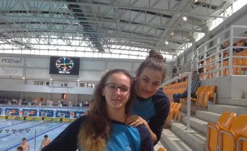 Pływacy na Grand Prix Polski