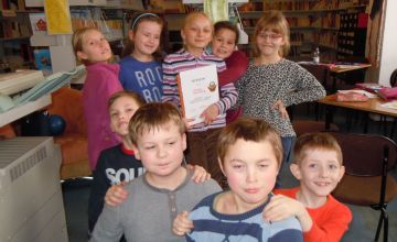 Najlepsza czytelniczka w listopadzie