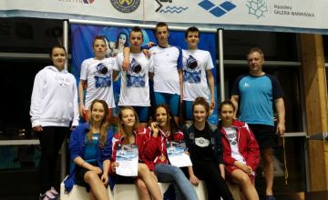 Magda Modrzejewska mistrzynią Polski, srebro Jarka Lesika, brąz sztafety