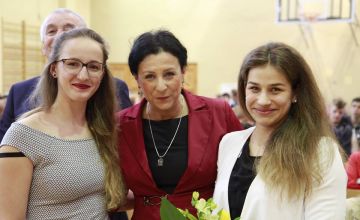 Pożegnanie maturzystów