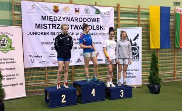 Natalia Duksa druga na Międzynarodowych Mistrzostwach Polski