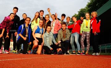 Mistrzostwa Śląska Młodzików w Lekkiej Atletyce