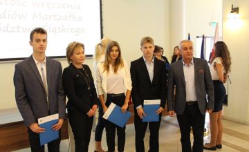Wręczono Stypendia Marszałka Województwa Śląskiego
