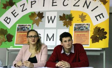 Bezpieczna jesień w SMS-ie po raz trzeci