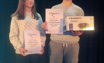 Weronika, Justyna i Kamil laureatami konkursu na plakat