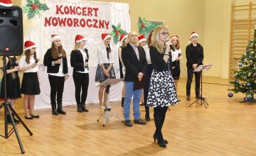 Koncert noworoczny i podsumowanie I półrocza