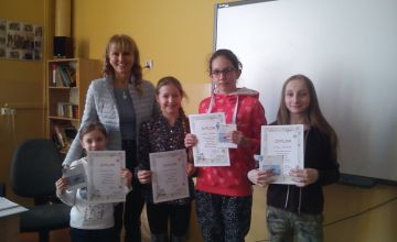 Laureaci konkursu plastycznego