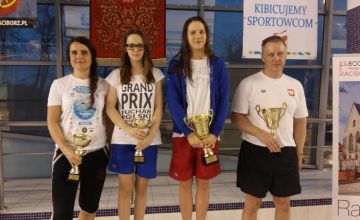 GMS na podium Mistrzostw Szkół Sportowych w pływaniu
