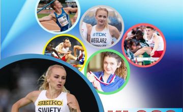 Zaproszenie na zawody lekkoatletyczne