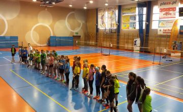 Raciborski badminton czwarty w województwie śląskim