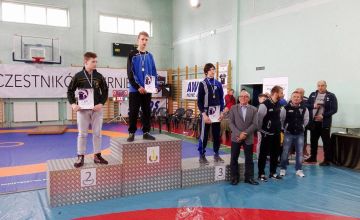 6 medali zapaśników w Pucharze Śląska
