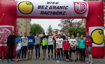 Lekkoatleci w X Biegu bez granic