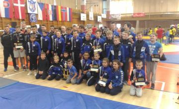 Sukces zapaśników w Międzynarodowym Lidice-Sokol Cup