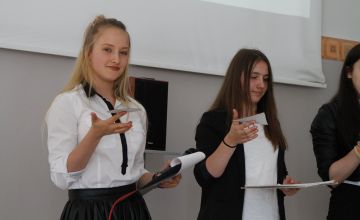 Festiwal projektów gimnazjalnych