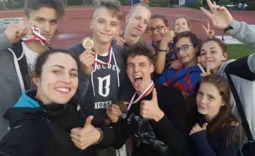 6 medali lekkoatletów na Mistrzostwach Śląska Młodzików