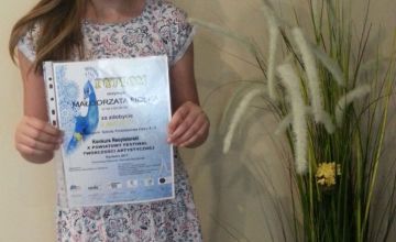 Małgorzata Fiołka laureatką Powiatowego Konkursu Recytatorskiego