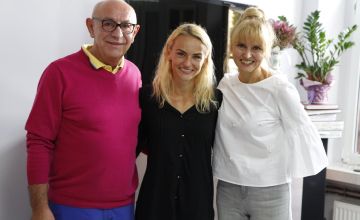 Justyna Święty z wizytą w SMS-ie