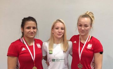 Złota Sylwia i srebrna Natalia