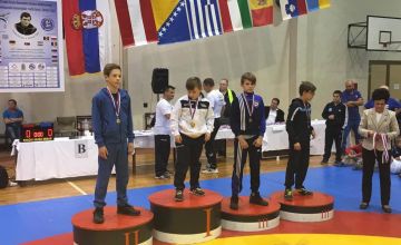 Mateusz Iwanowski i Szymon Sosnowski z medalami w Serbii