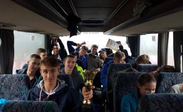 II miejsce lekkoatletów w Finale Wojewódzkim Licealiady
