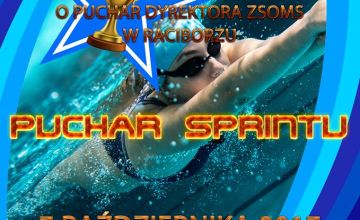 Międzynarodowe Zawody Pływackie o Puchar Dyrektora ZSOMS - zaproszenie