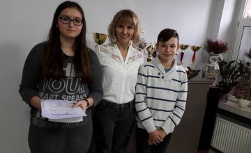 Kasia Jeklema laureatką wojewódzkiego konkursu