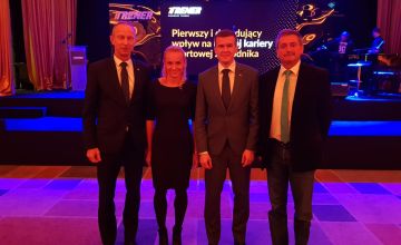 Piotr Morka nagrodzony przez Ministra Sportu i Turystyki