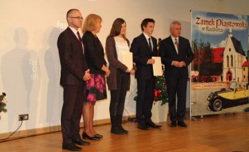 Jan Baran odebrał stypendium Prezesa Rady Ministrów