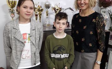 Małgosia Fiołka i Oliwier Żołneczko laureatami konkursu literackiego