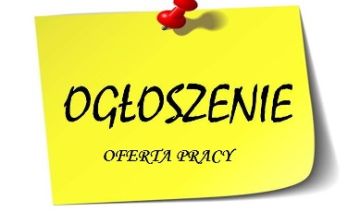 Oferta pracy - nauczyciel przyrody