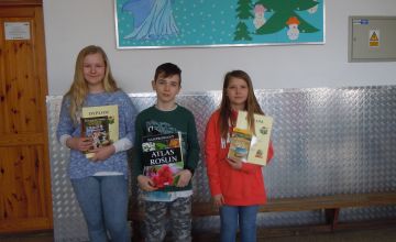 Konkurs czytelniczy Tajemnica zielonej pieczęci