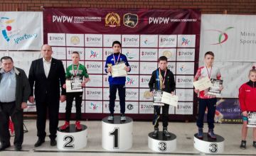 Zapaśnicy z medalami Pucharu Polski