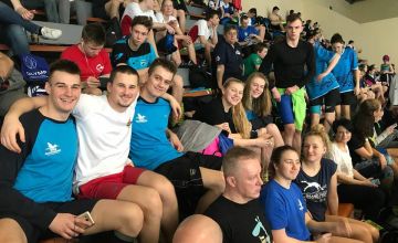 Sukcesy pływaków w Olomoucu