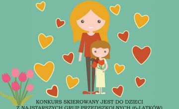 Konkurs plastyczny dla przedszkolaków