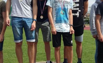 II miejsce lekkoatletów w finałach wojewódzkich