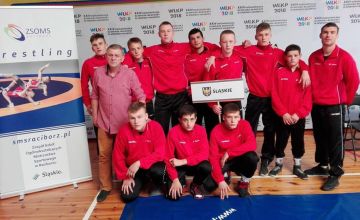 7 medali zapaśników na Mistrzostwach Polski