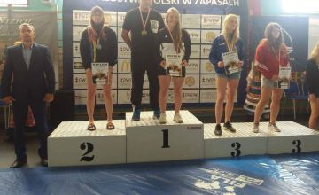 Weronika Szewczyk i Natalia Duksa ze srebrnymi medalami mistrzostw Polski