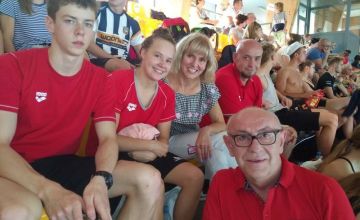 Brąz Pawła Smolińskiego na Mistrzostwach Polski w pływaniu