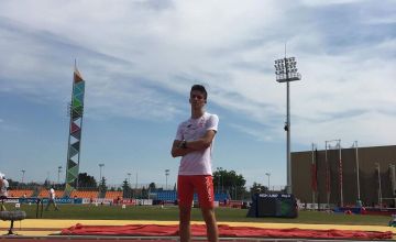 Patryk Grzegorzewicz brązowym medalistą Mistrzostw Europy