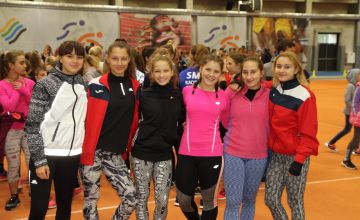 Halowe Mistrzostwa Raciborza i Powiatu Raciborskiego w Lekkiej Atletyce
