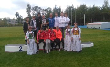 Lekkoatleci najlepsi w województwie